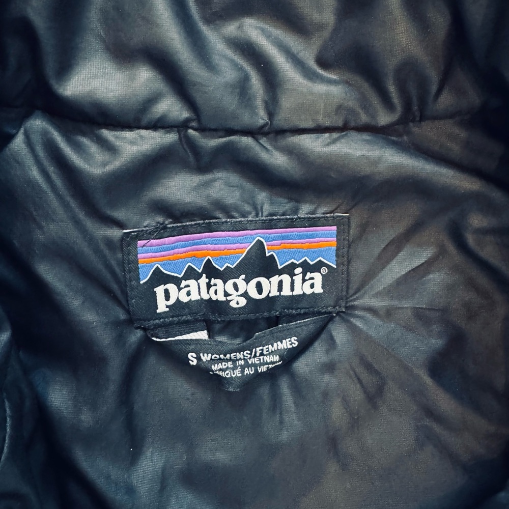 Patagonia Nano Puff Vest Sz Sm - Picture 6 of 6